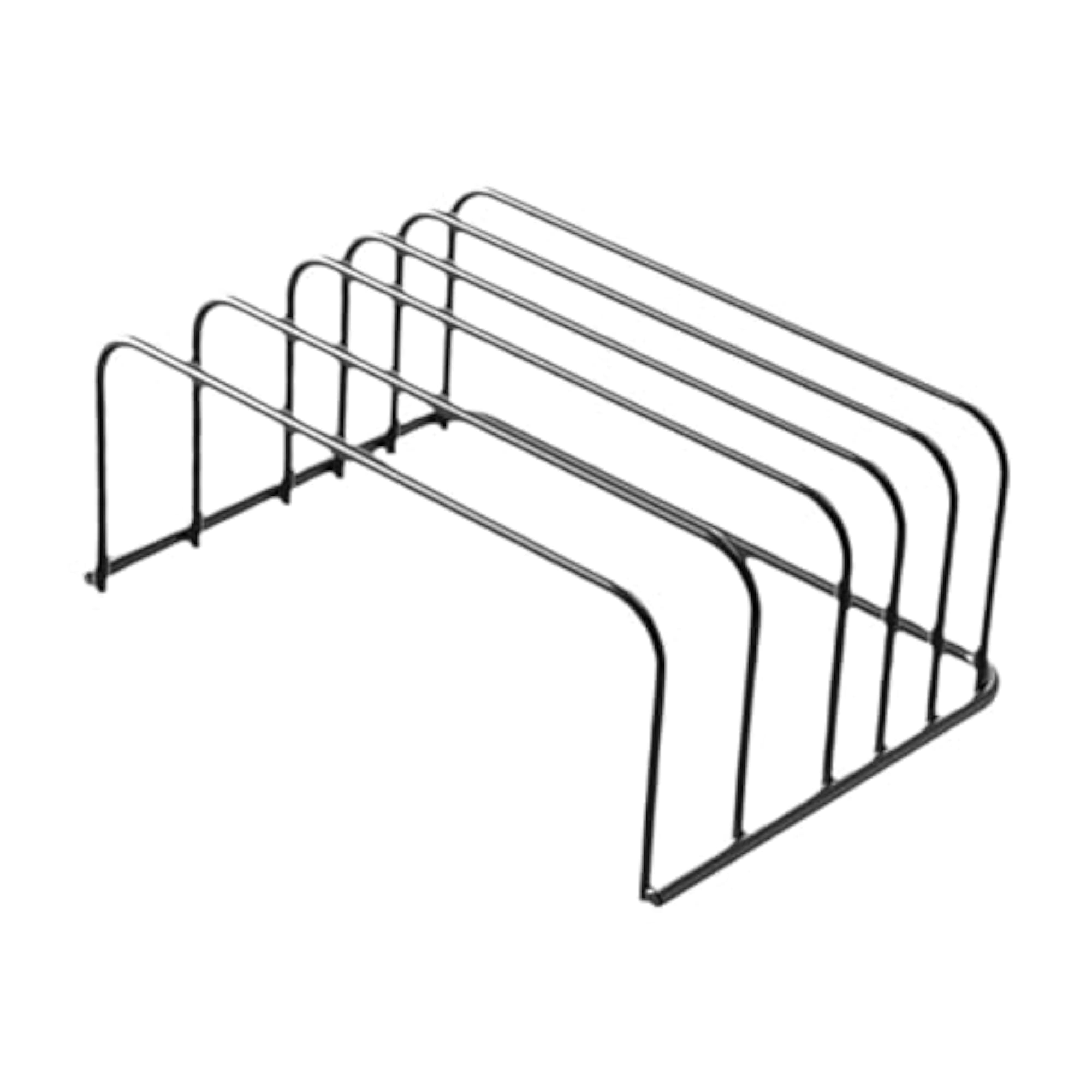 Pot Lid Organizer Rack for Pantry Storage